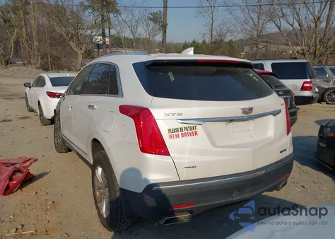 2018 Cadillac Xt5 Standard z USA, uszkodzony, nr VIN 1GYKNBRS7JZ246934